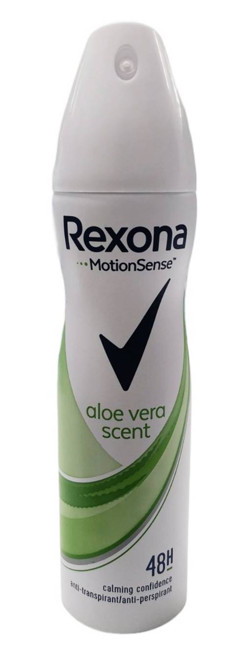 Дезодорант дамски Rexona aloe vera scent 150 ml /6 броя в стек/