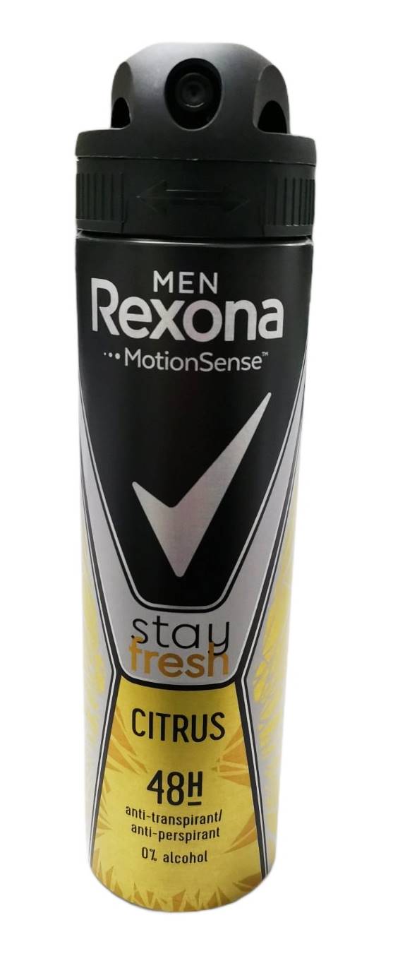 Дезодорант мъжки Rexona citrus 150 ml /6 броя в стек/
