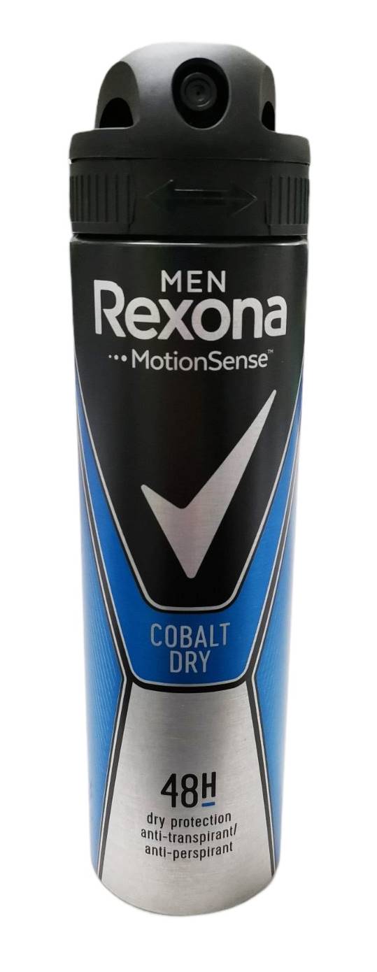 Дезодорант мъжки Rexona cobalt dry 150 ml /6 броя в стек/
