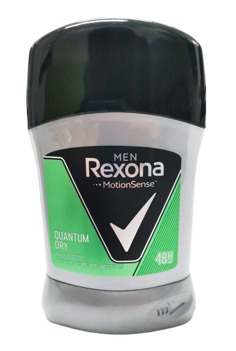 Дезодорант стик мъжки Rexona quantum dry 50 ml /6 броя в стек/