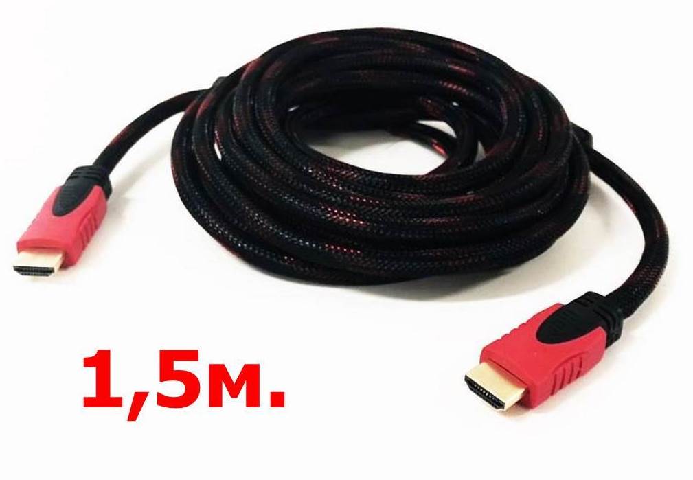 Кабел HDMI 1.8м