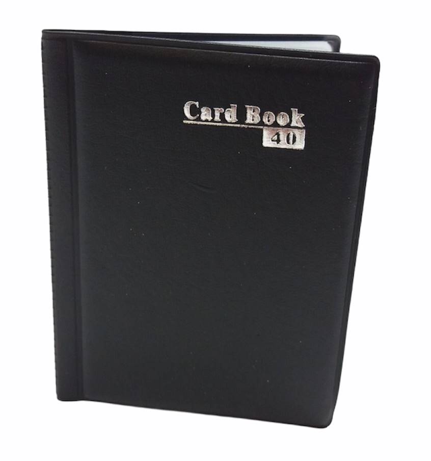 Калъф за документи "Card book" с 26 страници /12 броя в стек/