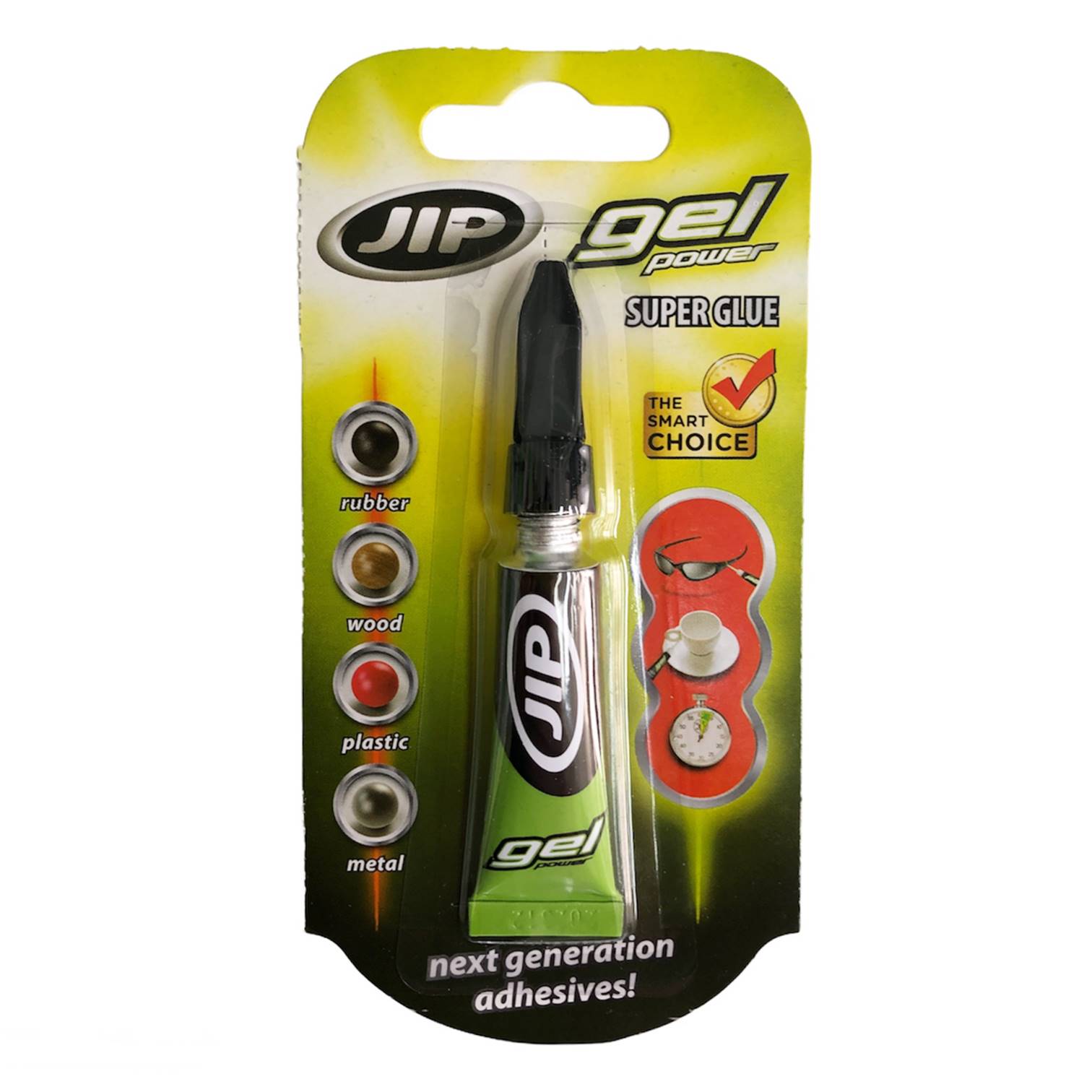 Лепило Jip gel power 2g /12 броя на кора/