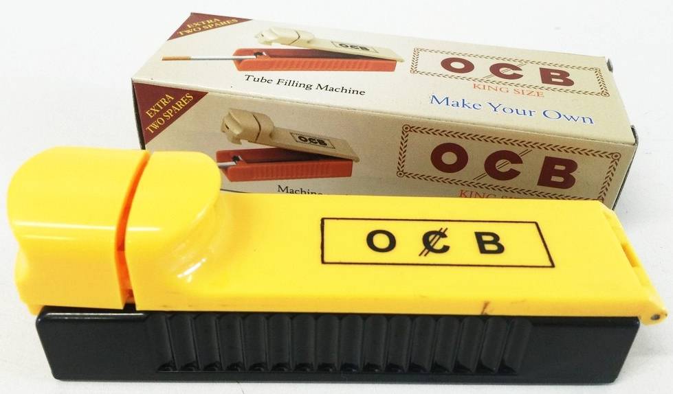 Машинка за пълнене на цигари  OCB /10 броя в кутия/