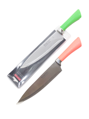 Нож с неонова дръжка 8" MAXI на блистер