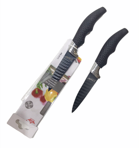 Нож Zepter черен 3,5" №5171
