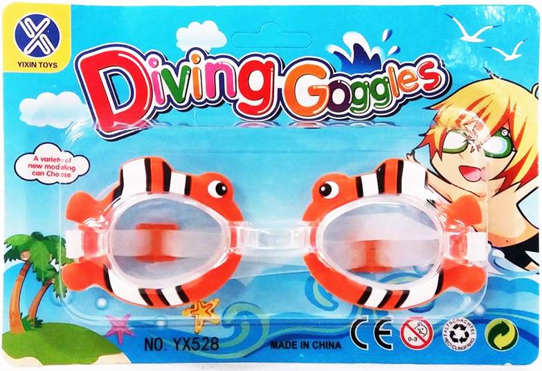 Очила за плуване на блистер Рибка Nemo №YX528-7A