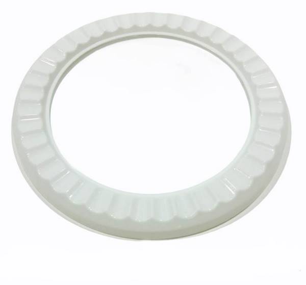 Огледало за баня бяло кръг Ф26 см