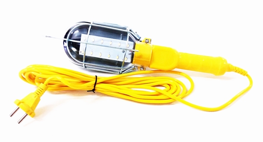 Подвижна LED лампа с 5м кабел + магнит