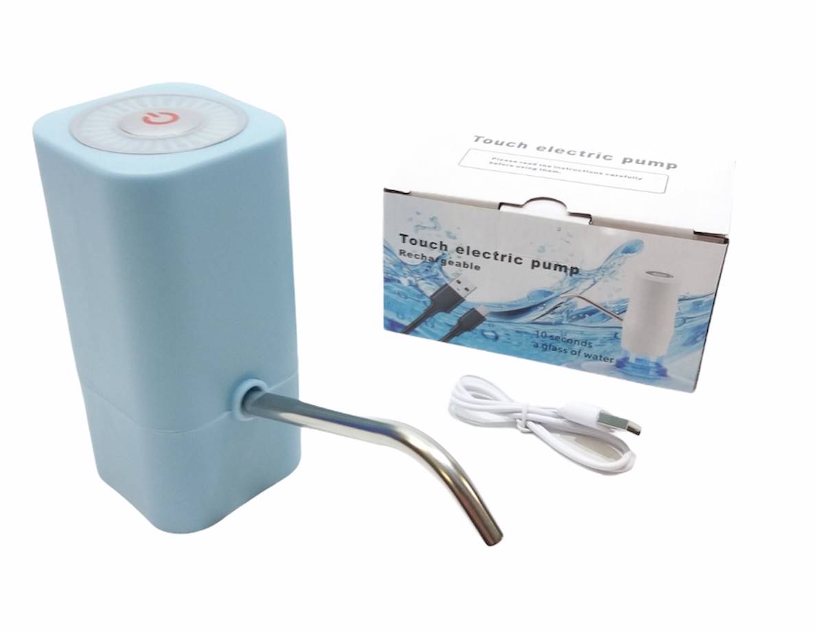 Помпа електрическа за вода с USB кабел в кутия едноцветна №WO