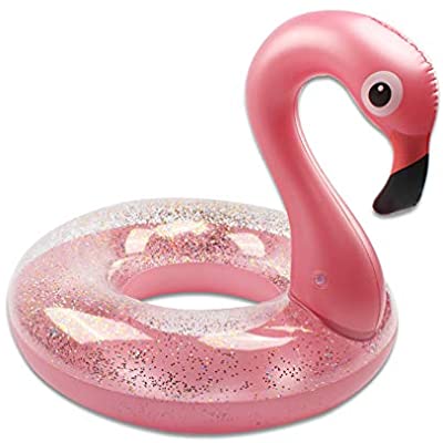 Пояс с брокат Фламинго 90см