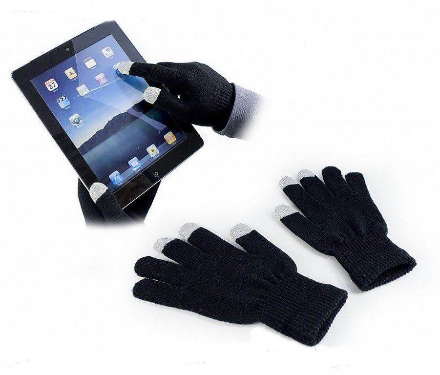 Ръкавици Touch Screen мъжки /12 чифта в стек/
