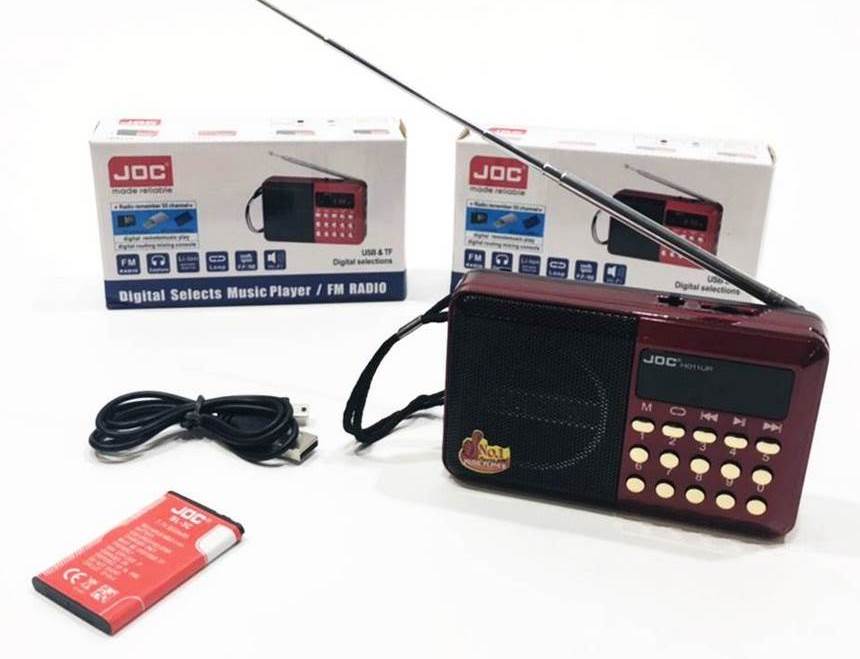 Радио дигитално JOC - 011 USB/TF