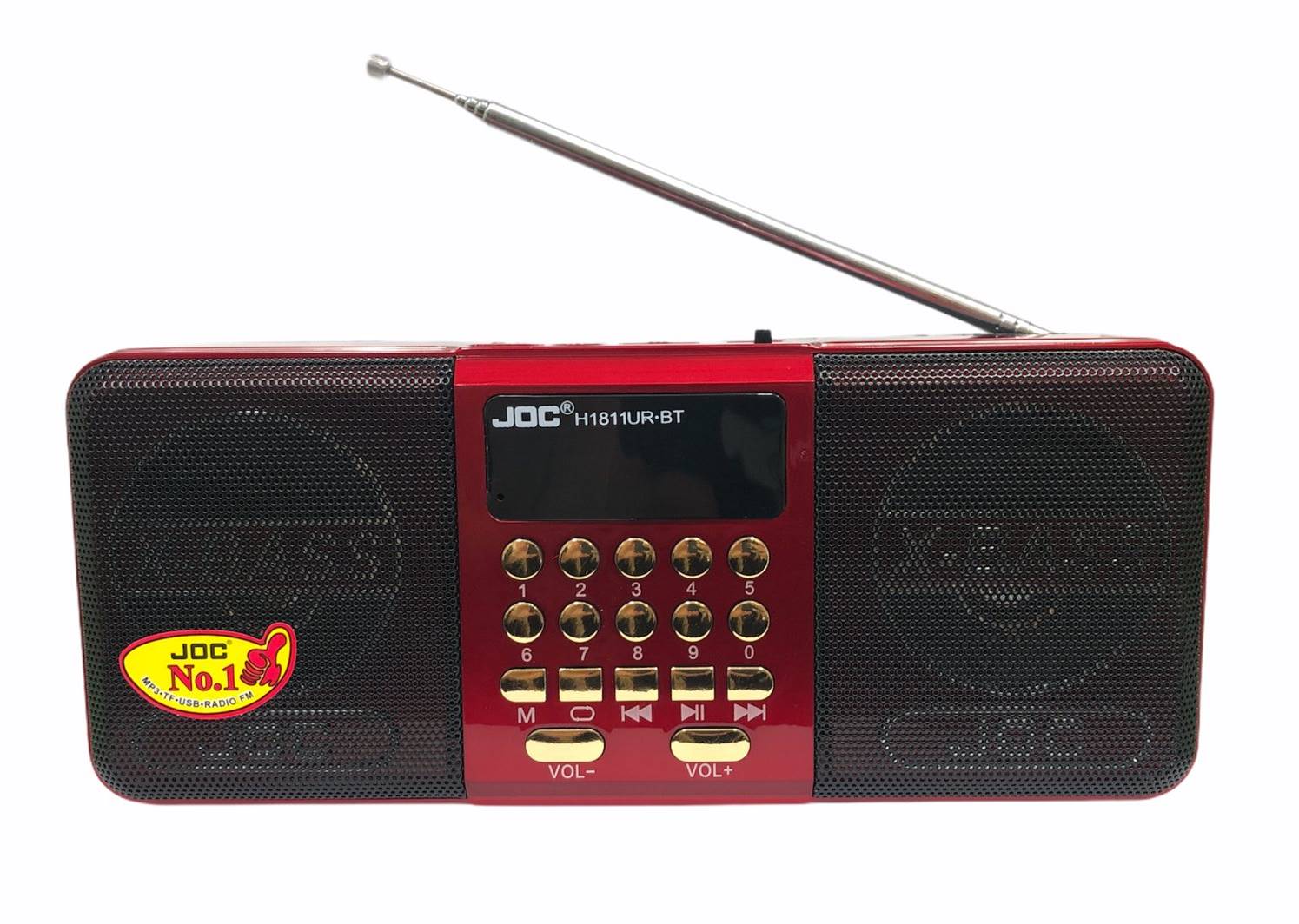 Радио дигитално JOC - H1811BT USB/TF/Bluetooth
