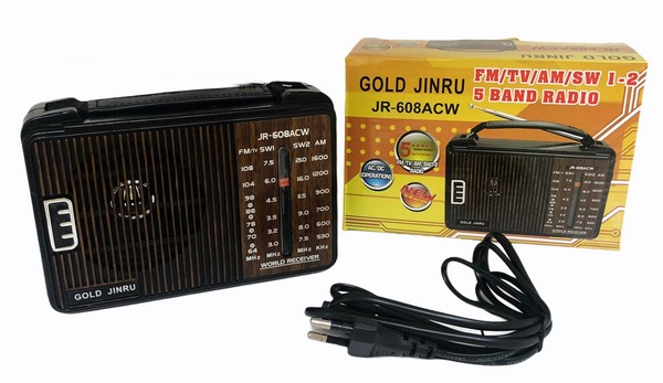 Радио GOLD JINRU JR-608ACW