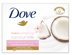 Сапун Dove coconut milk 100 г в кутия