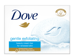 Сапун Dove Gentle exfoliating 90 г в кутия