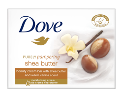 Сапун Dove shea butter 100 г в кутия