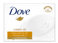 Сапун Dove cream oil 100 г в кутия