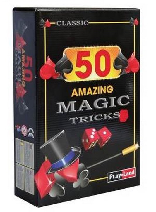 Занимателна игра PLM "Магии 50 трика" №L-144