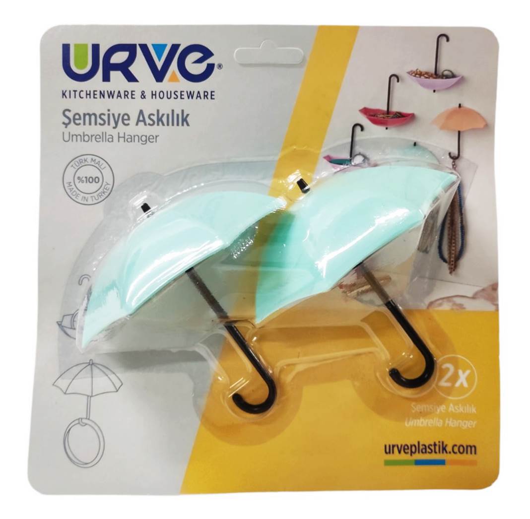 Закачалка лепеща 2ка чадърчета URVE №UR3142