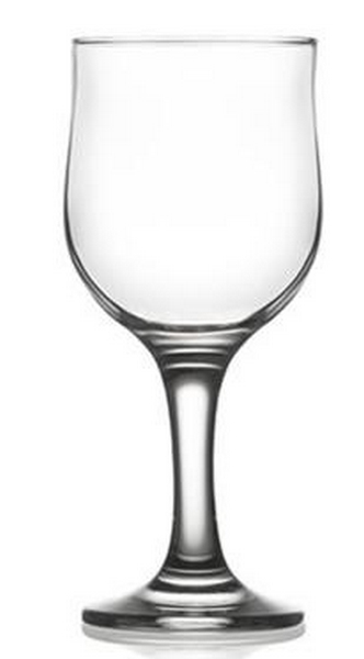 Чаша за червено вино на столче 6ца 335мл LAV №NEV-574