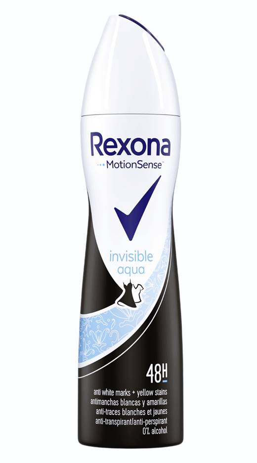 Дезодорант дамски Rexona invisible aqua 150 ml /6 броя в стек/
