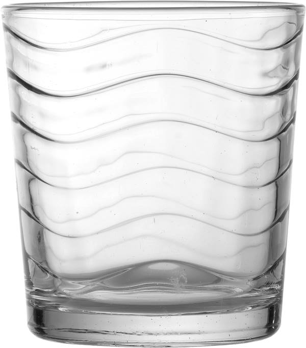 Чаша за уиски 285 ml Ф81/Н89,5 mm Uniglass Kyma 6 броя в опаковка №53051 /6 комплекта в кашон/