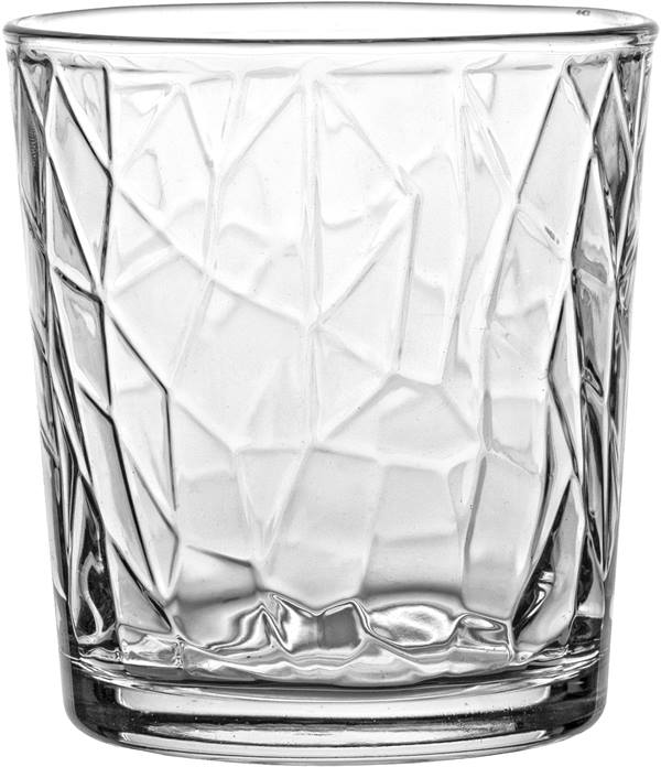 Чаша за уиски 285 ml Ф81/Н89,5 mm Uniglass Diamond 6 броя в опаковка №53150 /6 комплекта в кашон/