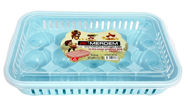 Кутия за яйца 15ка Merdem №MRD-460