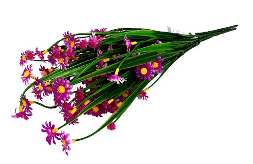 Букет цветя маргаритки циклама 30 см /2 броя в плик/