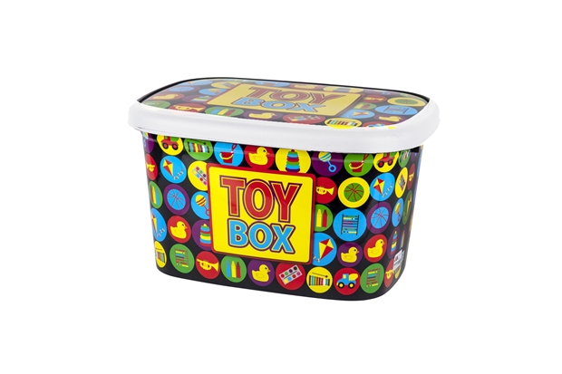Кутия за съхранение на играчки 50л №М-11851