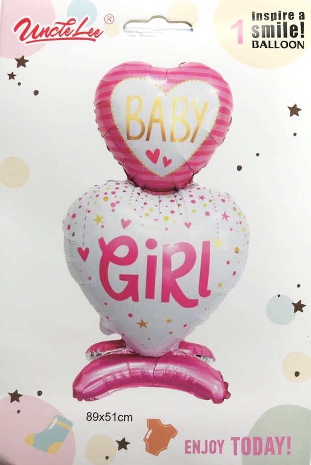 Балон стоящ BABY GIRL