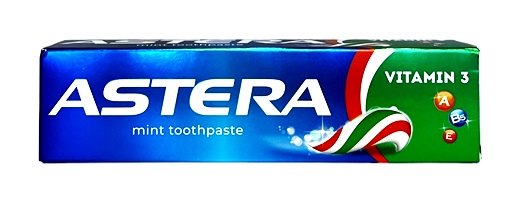 Паста за зъби ASTERA 110g VITAMIN 3