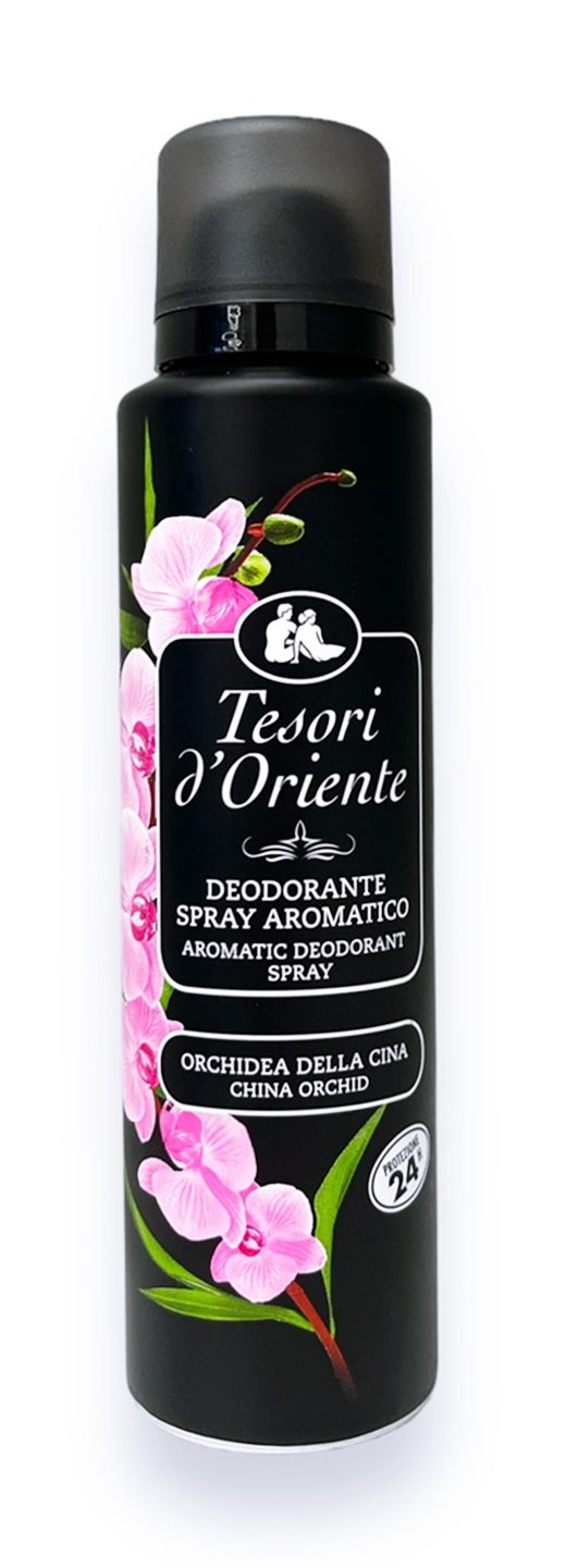 Дезодорант Tesori dOriente 150ml China Orchid R /6 броя в стек/