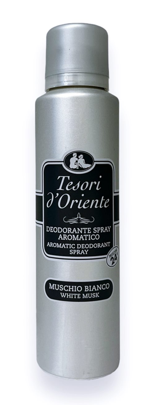Дезодорант Tesori dOriente 150ml White musk R /6 броя в стек/