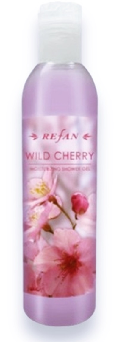 Душ гел REFAN 250мл Wild Cherry