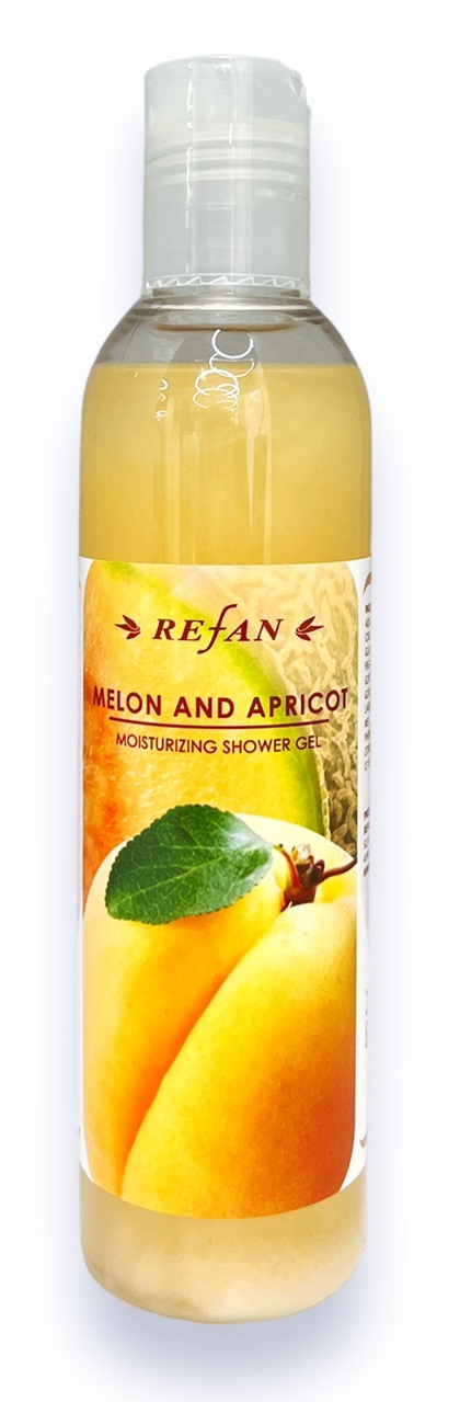 Душ гел REFAN 250мл Melon and Apricot