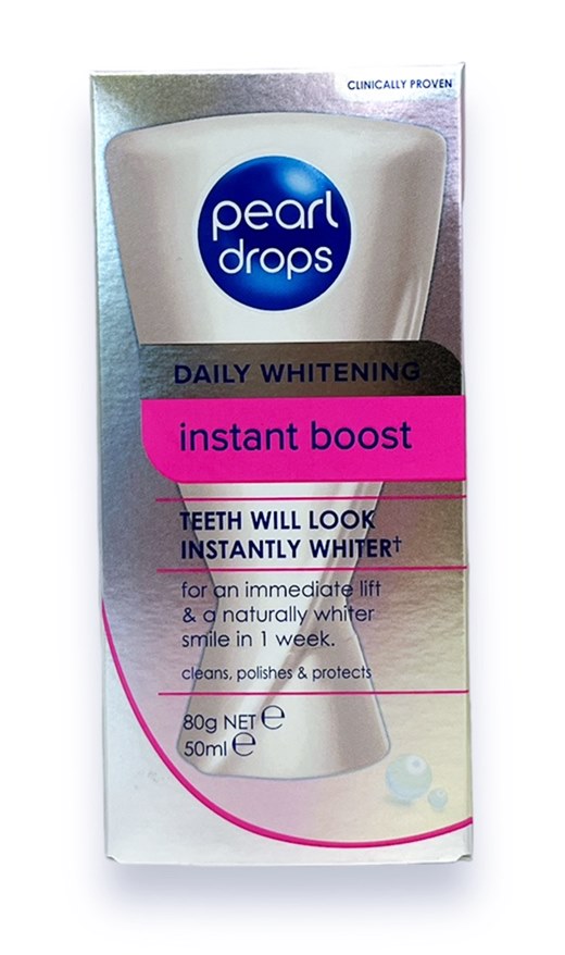 Паста за зъби Pearl Drops избелваща Instant Boost 50мл /6 броя в стек/