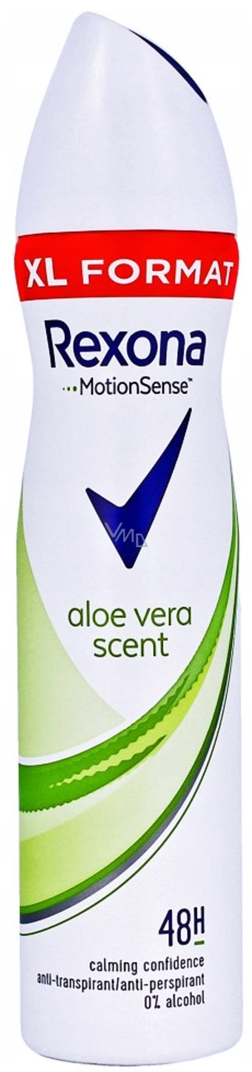 Дезодорант дамски Rexona aloe vera scent 250 ml R /6 броя в стек/