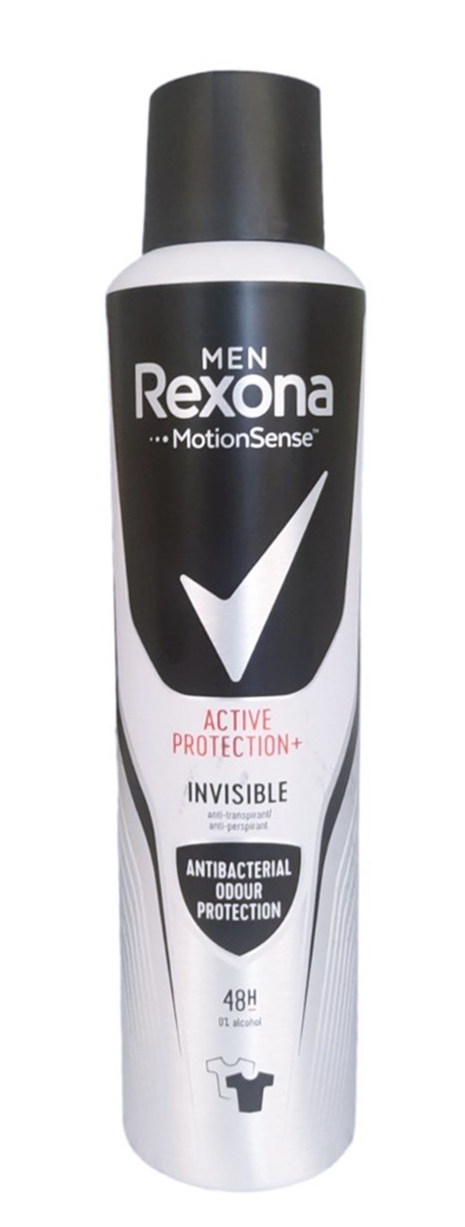Дезодорант мъжки Rexona actin Protection invisible 250 ml R /6 броя в стек/