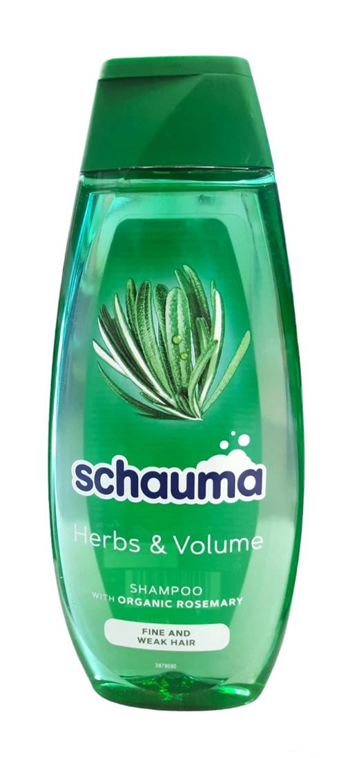 Шампоан Schauma 400ml Herbs Volume /5 броя в стек/