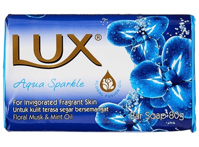 Сапун LUX 80г в Aqua Sparkle