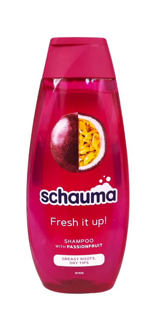 Шампоан Schauma 400ml Fresh it Up /5 броя в стек/
