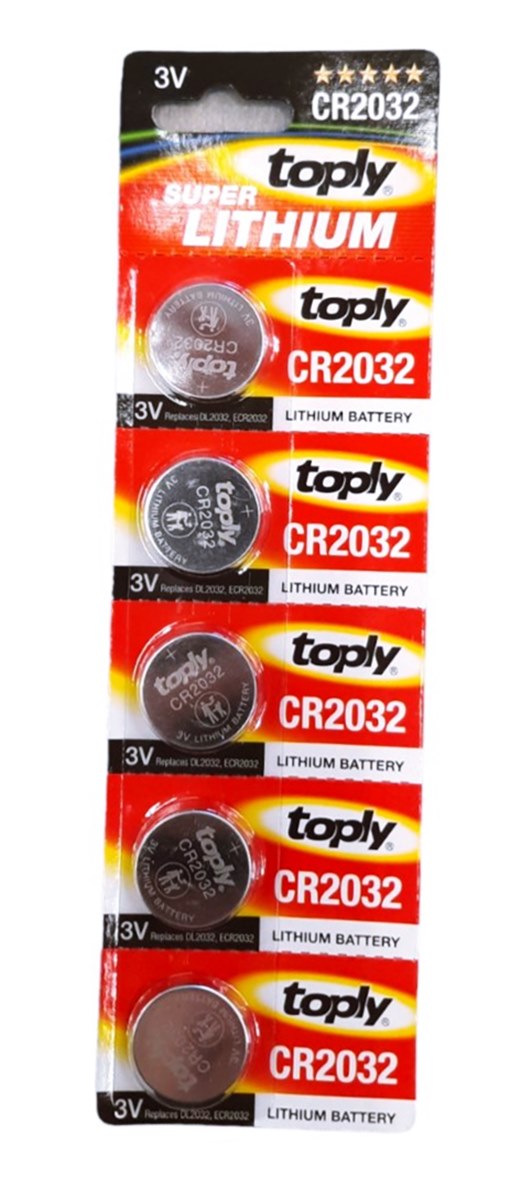 Батерия TOPLY CR2032 /20 блистера в кутия/