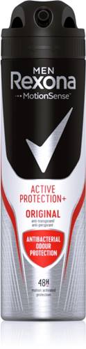 Дезодорант мъжки Rexona active Protection Original 150 ml R /6 броя в стек/
