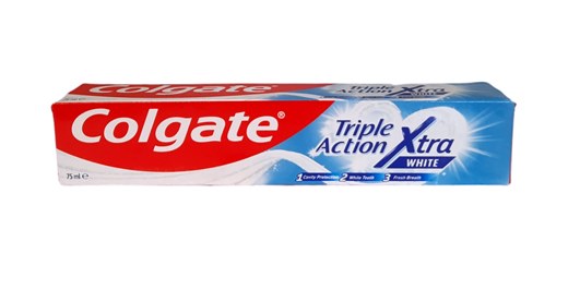 Паста за зъби Colgate 75ml  тройно действие XTRA WHITE  /12 броя в стек/