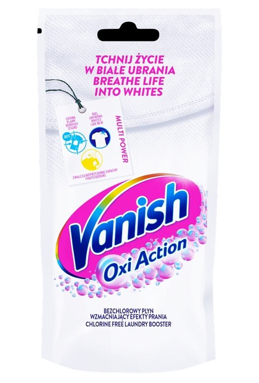 Vanish доза100ml за бели дрехи /24 броя в кашон/