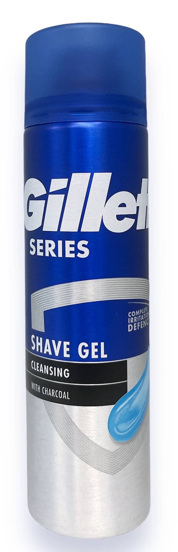Гел за бръснене Gillette Series Cleansing Charcoal 200 ml R