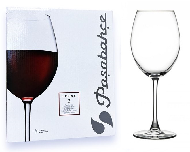 Чаша за червено вино Enoteca 2ка 615 мл Pasabahce №44738 /4 комплекта в кашон/